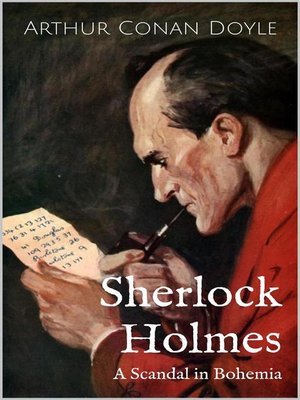 cover image of Sherlock Holmes--A Scandal in Bohemia